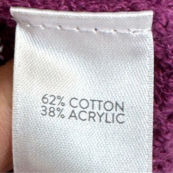 J. Jill Dimensional Short Sleeve V-neck Sweater M - Picture 8 of 10